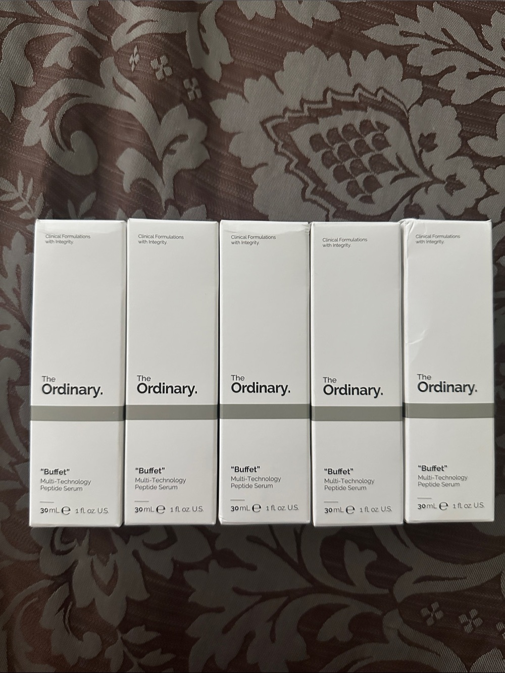 The Ordinary Buffet Peptide Serum - White Packaging
